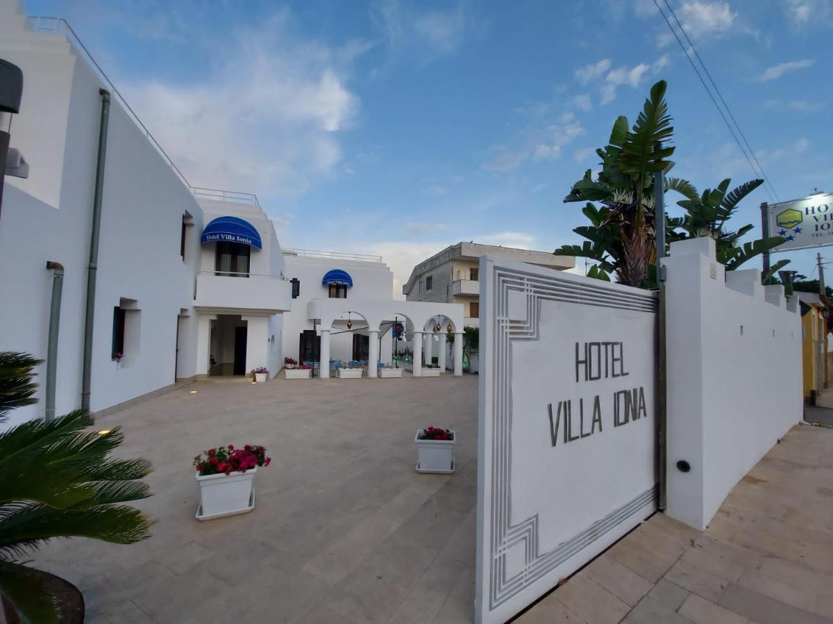 Hotel Villa Ionia أفولا المظهر الخارجي الصورة