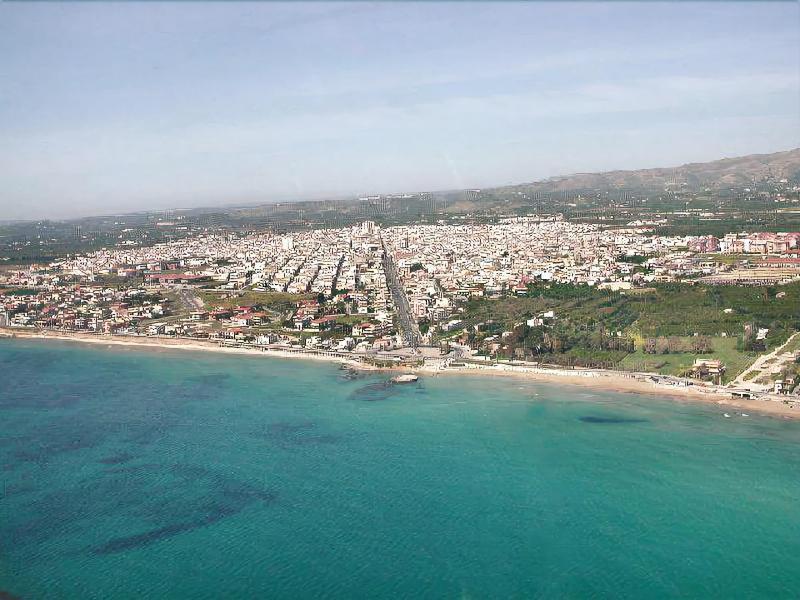 Hotel Villa Ionia أفولا المظهر الخارجي الصورة